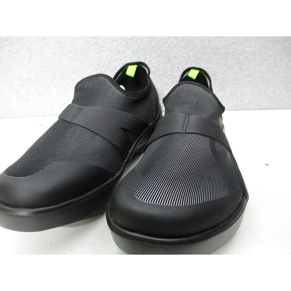 Oofos Oomg Slip On Recovery Shoes Black/Gray Fibre Shoes Mens Sz 10.5 - Picture 4 of 8